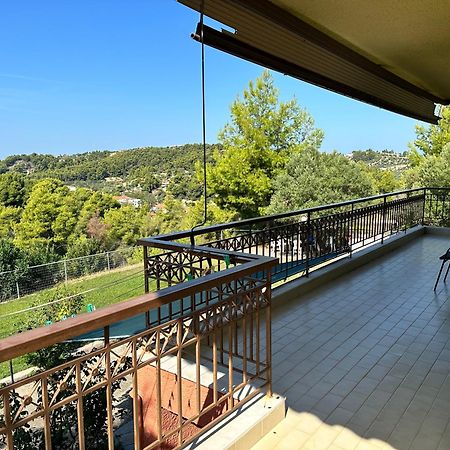 Villa Panorama Studios Possidi Extérieur photo