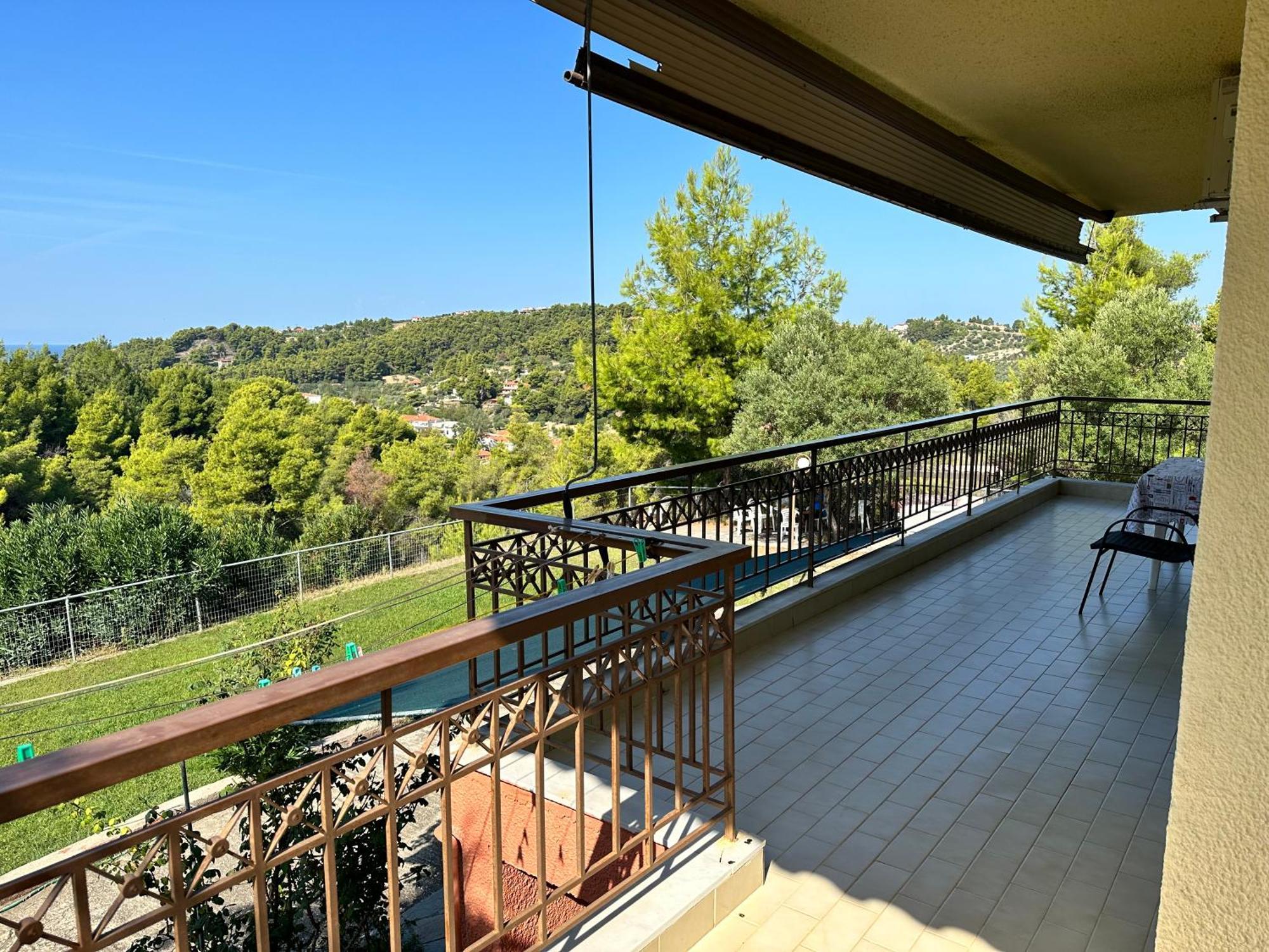 Villa Panorama Studios Possidi Extérieur photo