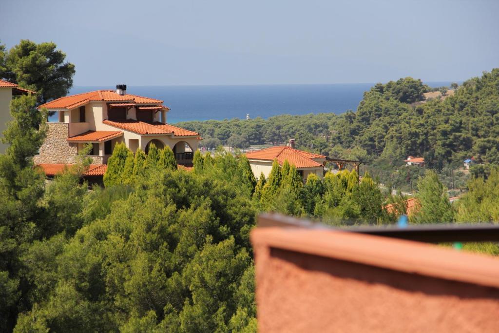 Villa Panorama Studios Possidi Chambre photo