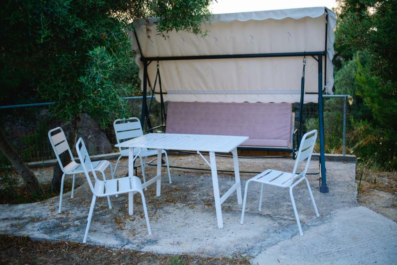 Villa Panorama Studios Possidi Extérieur photo